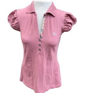 Burberry Womens polo top